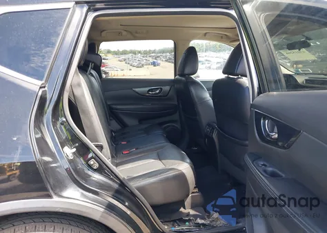 2014 Nissan Rogue Sl z USA, uszkodzony, nr VIN 5N1AT2MV7EC782781